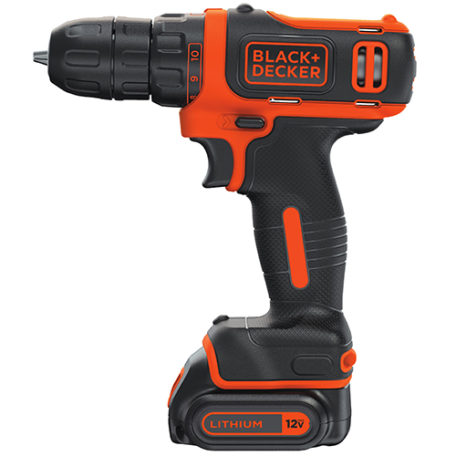 Black+ Decker - 12V MAX Lithium Drill/Driver